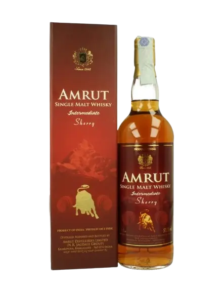 Amrut Intermediate Sherry