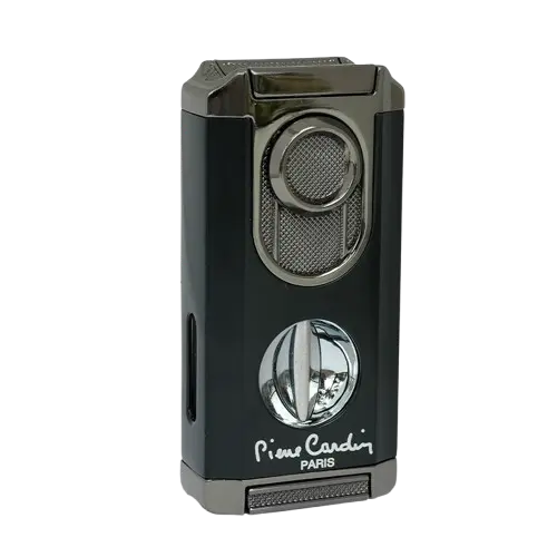 PIERRE CARDIN H series 3 in 1 Cigar Lighter Black Color