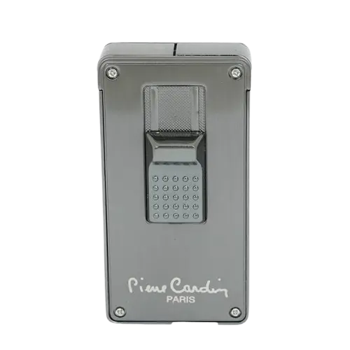 PIERRE CARDIN Thrust-up series Cigar Lighter Gunmetal Color