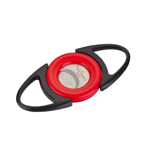 PIERRE CARDIN Double Blade Metal Cigar Cutter