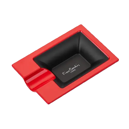 PIERRE CARDIN Alloy Portable Cigar Ashtray