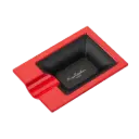 PIERRE CARDIN Alloy Portable Cigar Ashtray