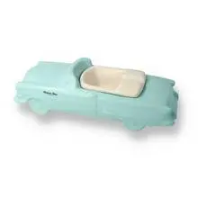 Havana Club Car Cigar Ashtrays blue
