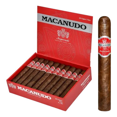  Macanudo inspirado red toro