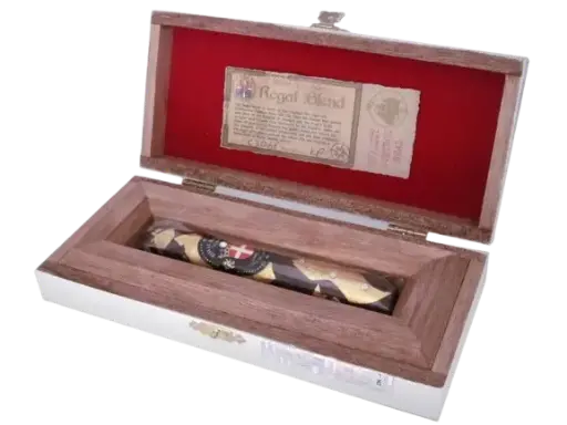 Royal Danish Cigars Regal Blend Queens No.1 Gold