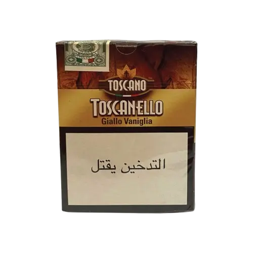 Toscanello Giallo Vaniglia