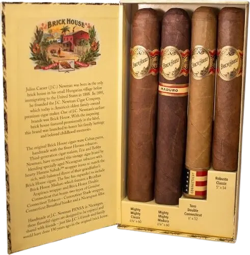 Brick House Sampler of 4