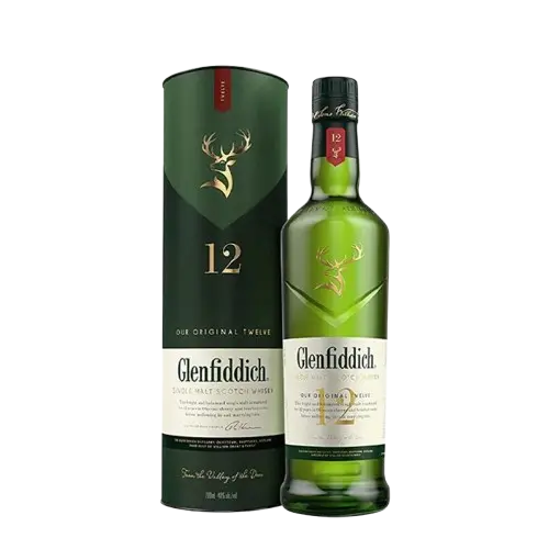 GLENFIDDICH 12 YO 