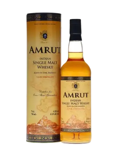 Amrut Cask Strength Indian Single Malt Whisky 61.8%