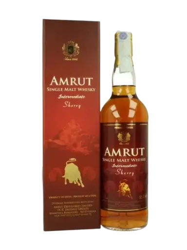 Amrut Intermediate Sherry